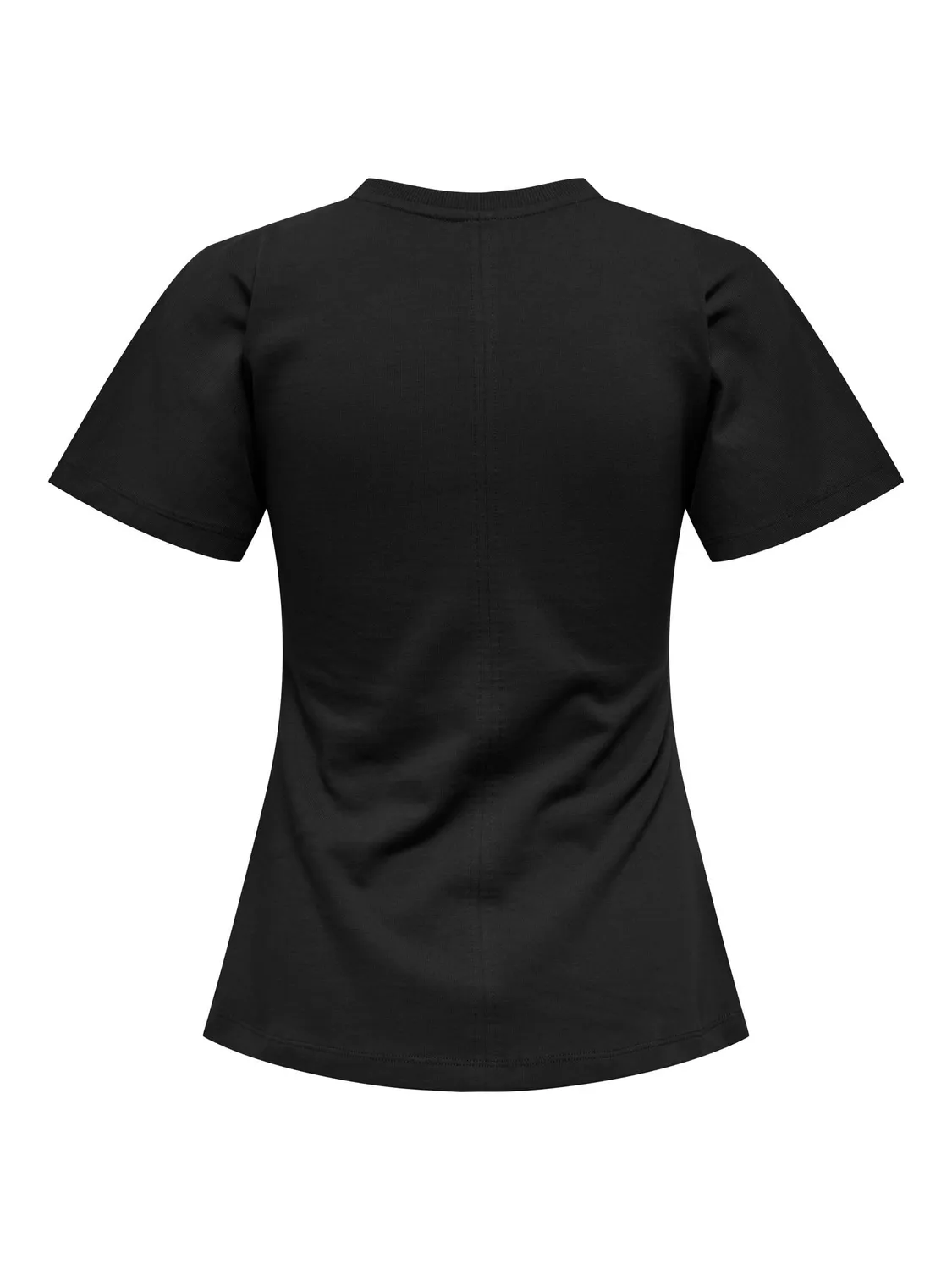 ONLY Onlmarie Life top jersey arricciato manica corta