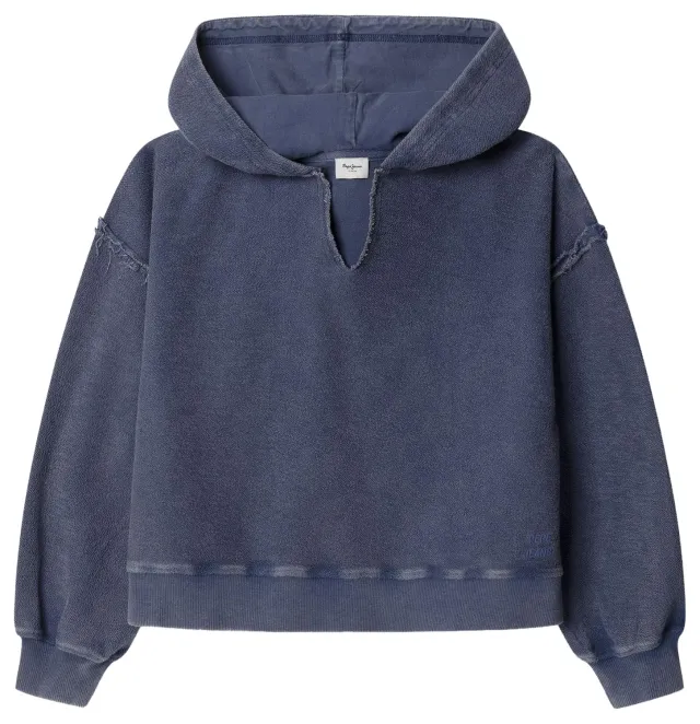 Pepe Jeans Genevive felpa bambina 10 anni con cappuccio