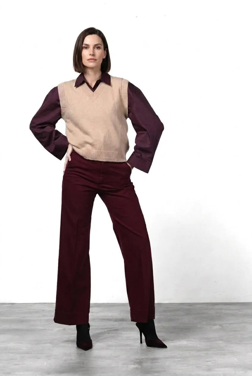 Mason's New York Studio chino donna mosto straight
