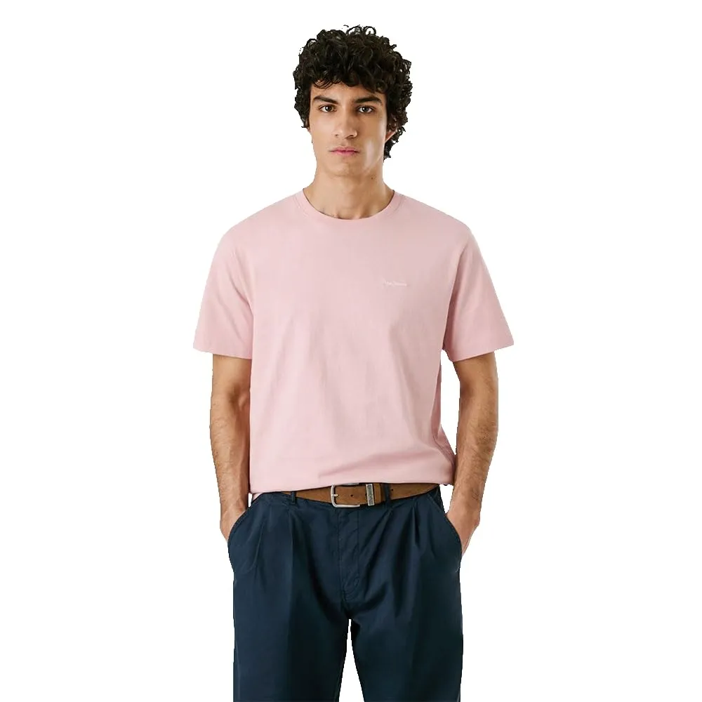 Pepe Jeans Contrast Connor T-Shirt Uomo XXL Verde Oliva