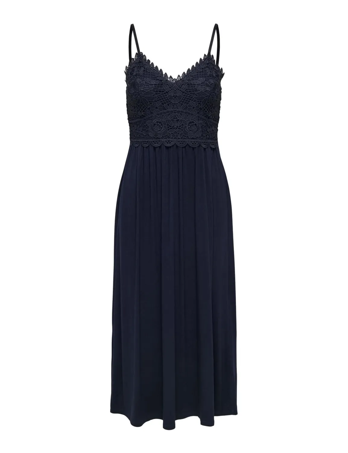 ONLY Onlhoney Strap Dress Jrs abito jersey spalline sottili