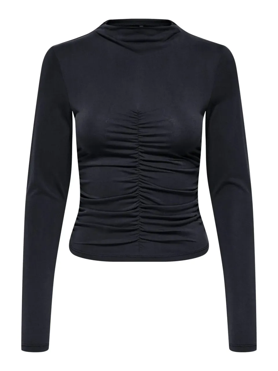 ONLY ONLHANNAH top donna smanicato nero