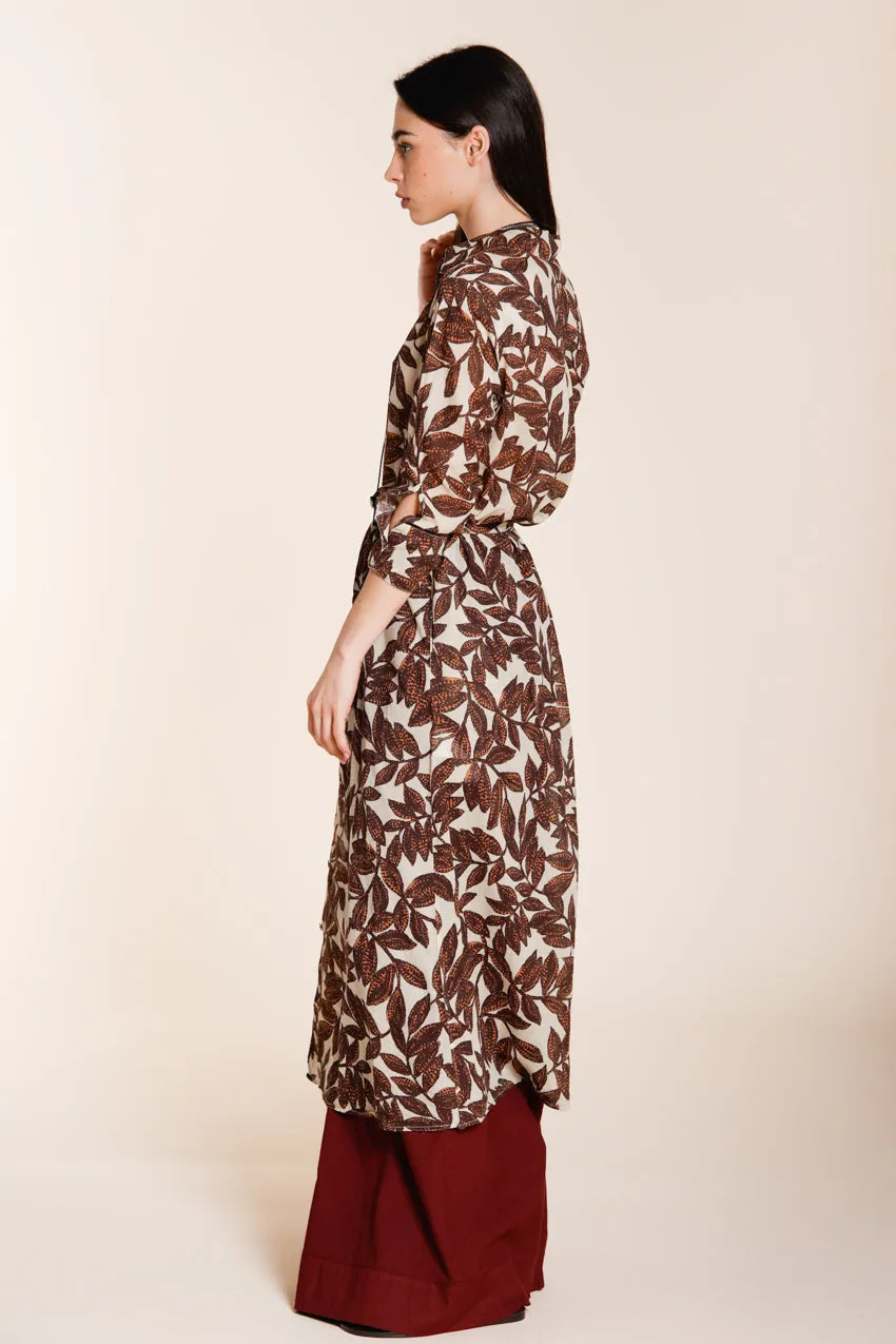 Mason's Malibu Nicole Dress abito latte 100% cotone