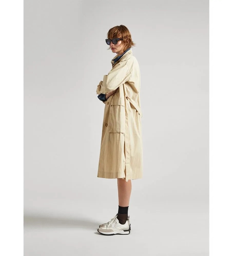 Pepe Jeans Lucky sneakers donna pelle bianco 38 EU stampa