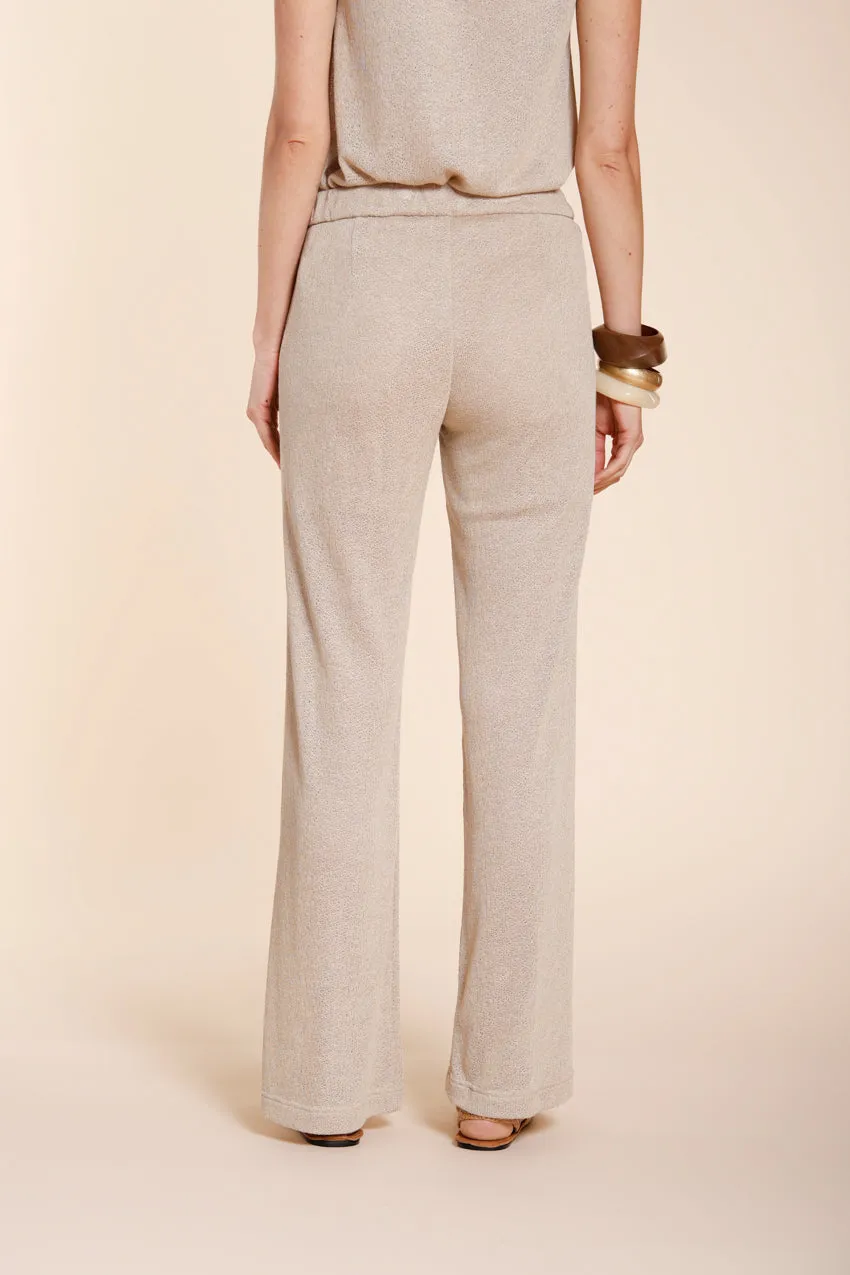 Mason's Easy Straight chino jogger donna beige straight