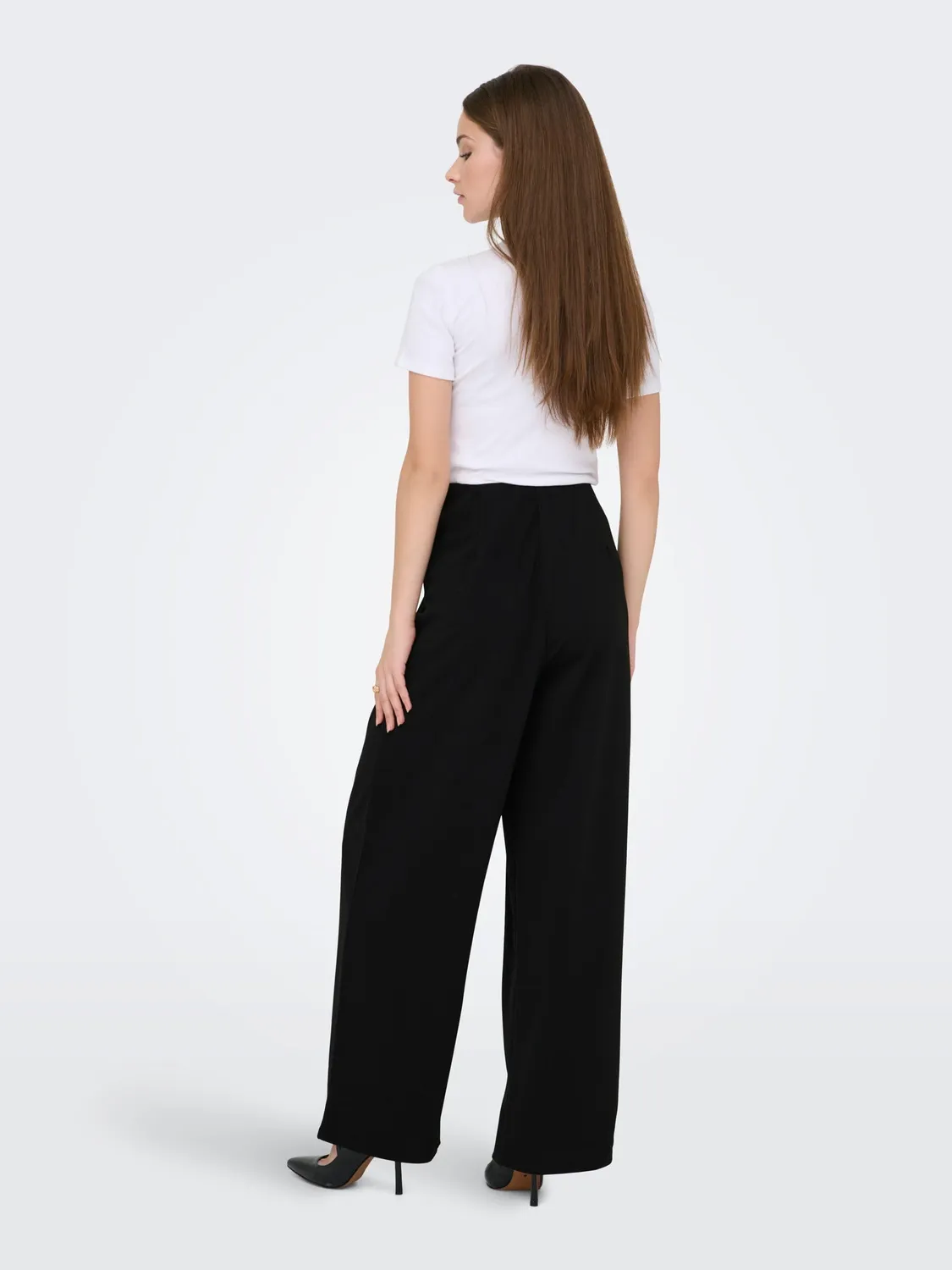 ONLY Onlsania Button Wide pantaloni larghi