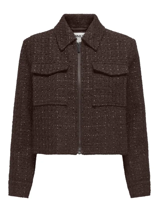 ONLY Onlshona L/S Boucle Jacket Tlr giacca M