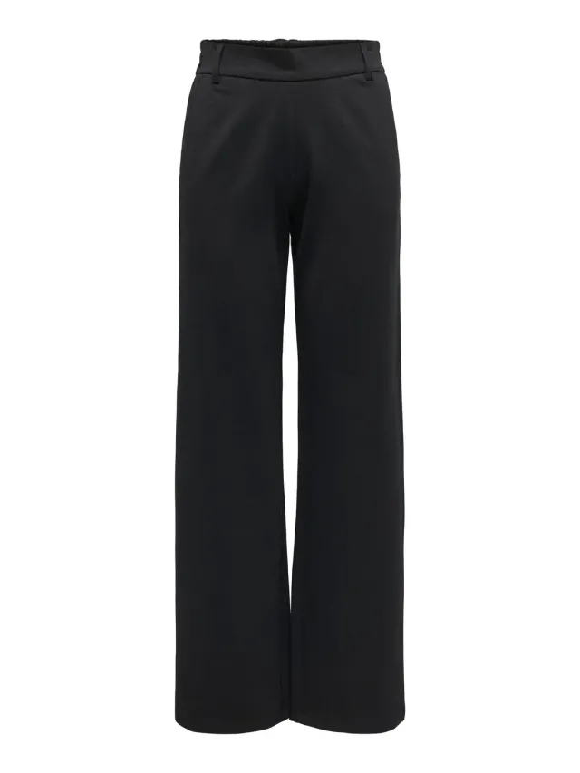 ONLY ONLPOPTRASH Life Pantaloni Neri straight L 32