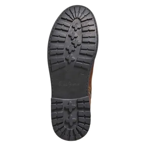 Pepe Jeans Fred Earth Stivaletti Uomo Marrone Pelle