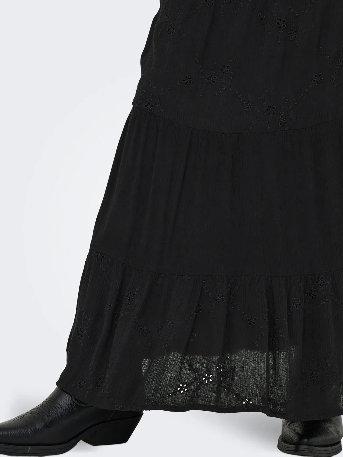 ONLY ONLChiara Broderie gonna lunga donna