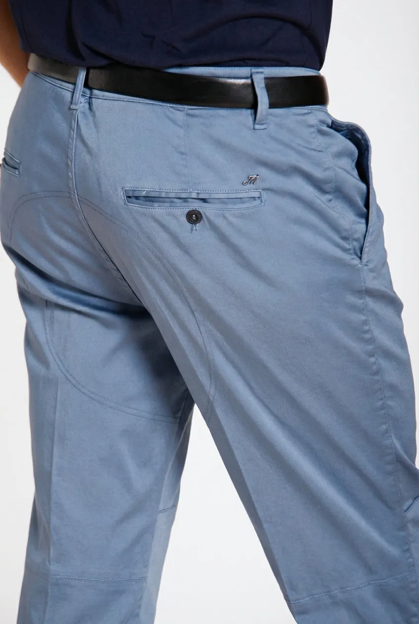Mason's John Coolkhinos chino uomo celeste carrot