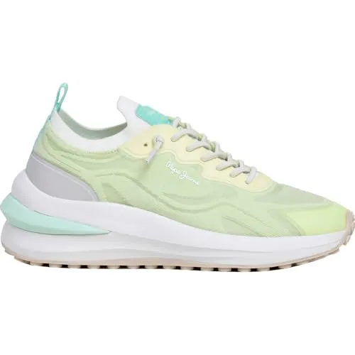 Pepe Jeans Winslow Fresh W sneakers donna con zeppa
