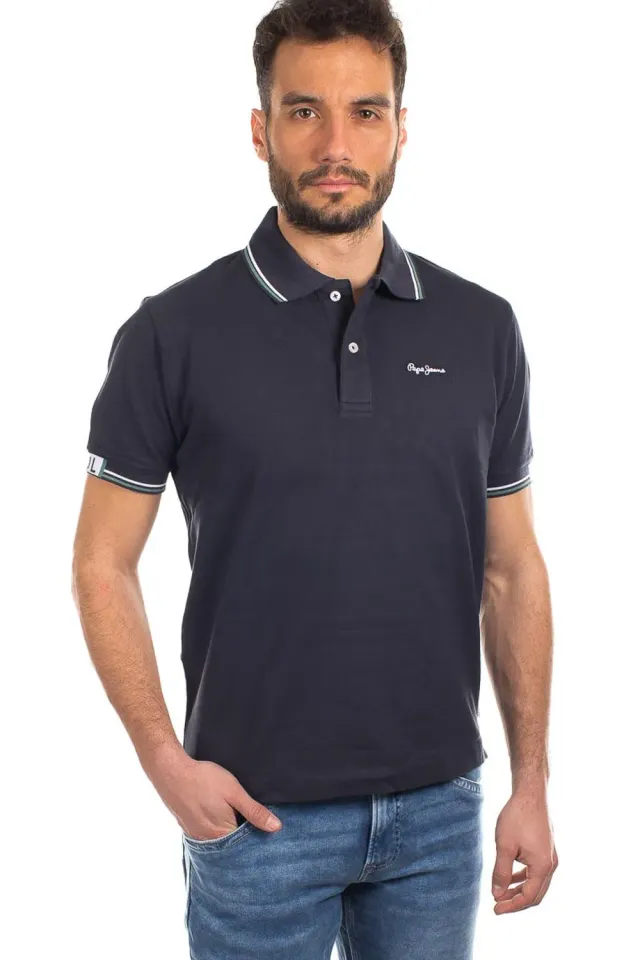 Pepe Jeans Harley polo uomo doppio colletto