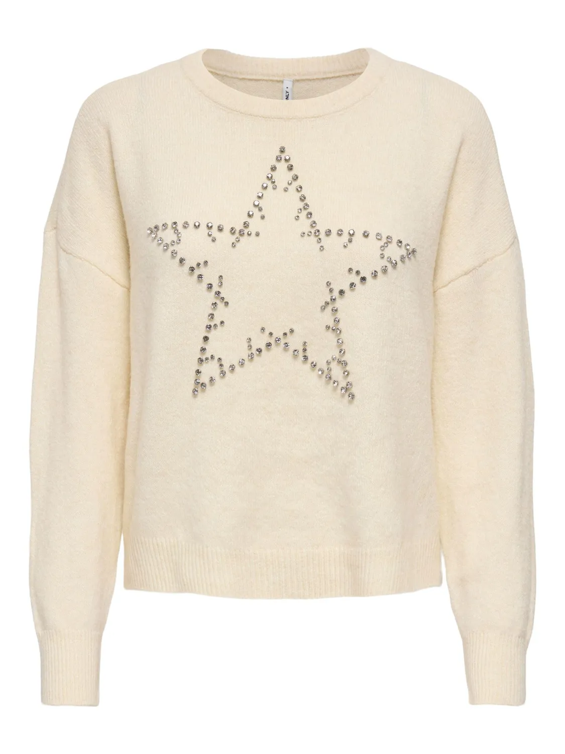 ONLY Onlrenata pullover maglione donna L grigio mélange