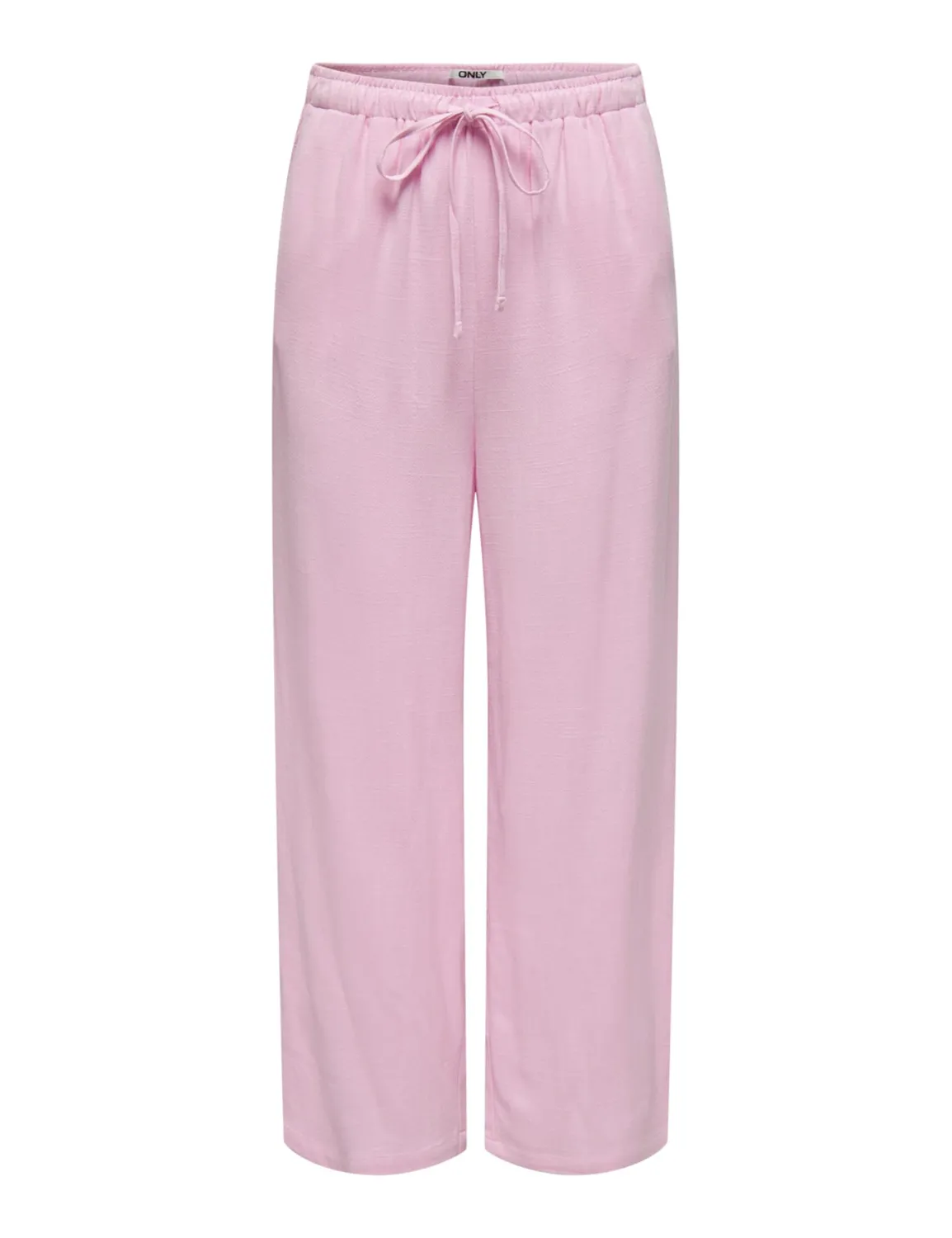 ONLY Pantaloni Donna Elastico Vita con Coulisse Neri