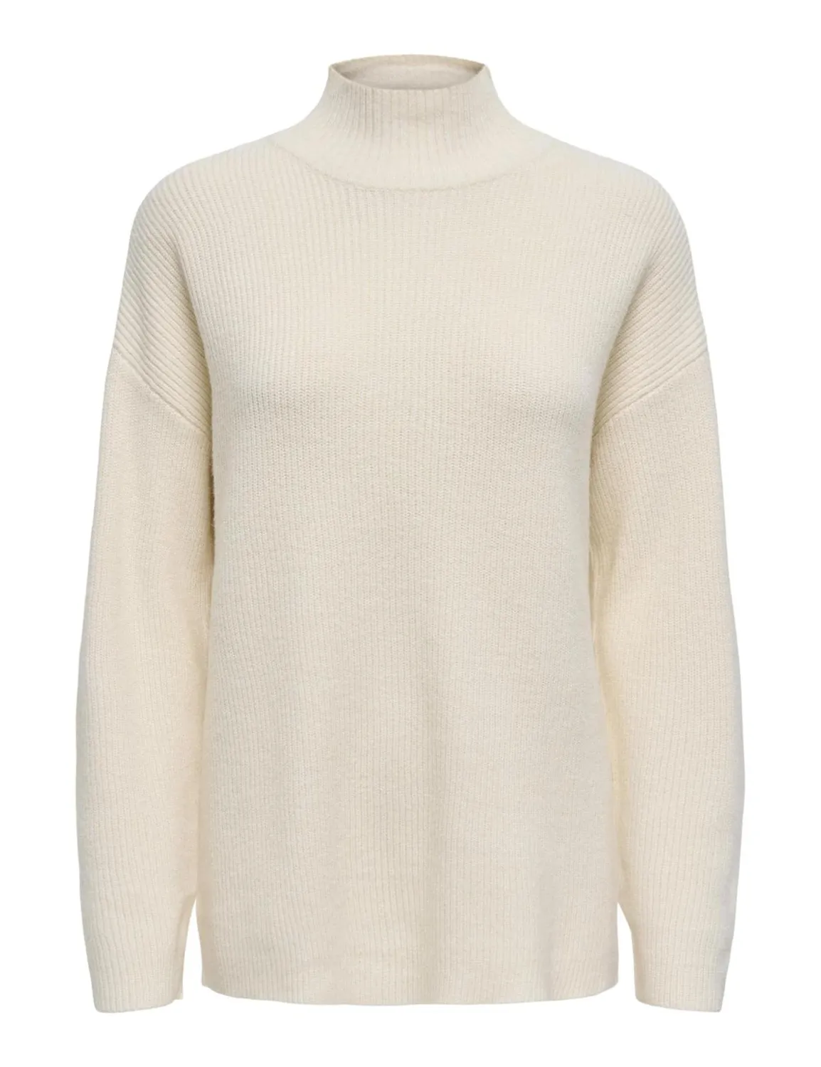 ONLY Onlkatia maglia collo alto a costine