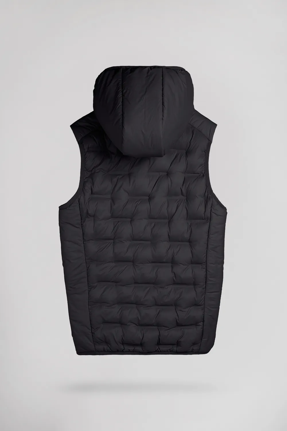 Teddy Smith B-Toran Hood Jr gilet bimbo nero leggero
