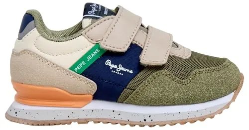 Pepe Jeans London South BK sneakers 25 EU blu