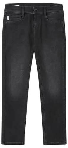 Pepe Jeans Finly Jeans Skinny Bambino Nero vita bassa
