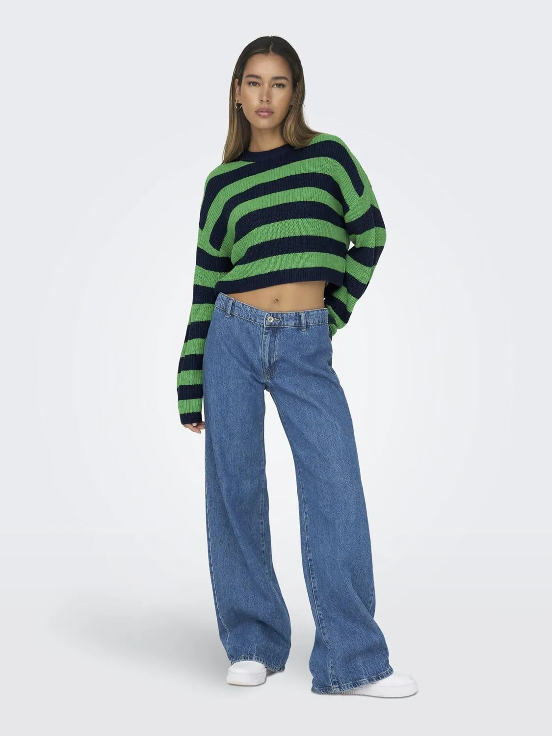 ONLY ONLMALAVI maglione donna manica lunga