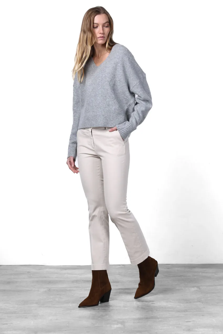 Mason's New York Trumpet chino donna stucco slim