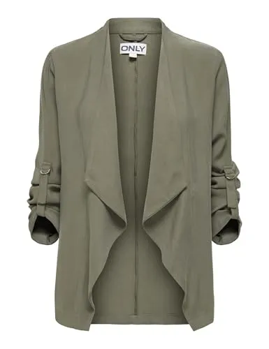 ONLY Onllalia 3/4 Open Jacket Pnt giacca asfalto