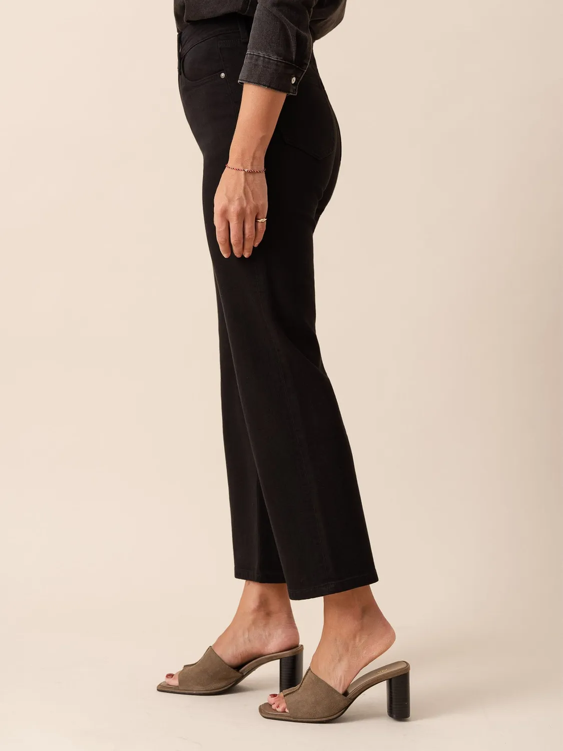 Oraije Solange jeans straight nero