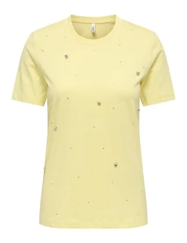 ONLY Onlfilizza Life S/S Stone Top Box Jrs top