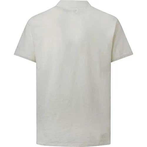 Pepe Jeans Fenton polo uomo manica corta ricamo bandiera