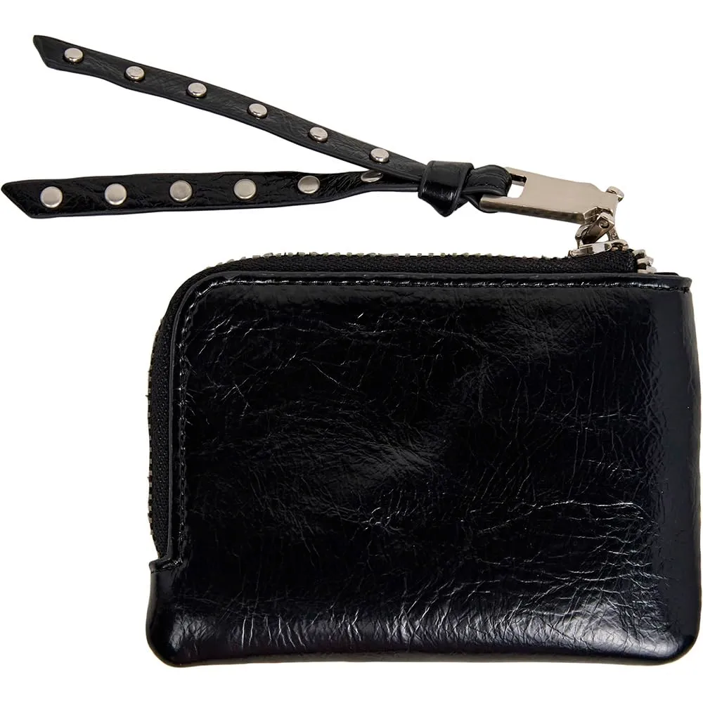 Pepe Jeans Dahlia portafoglio donna nero zip RFID