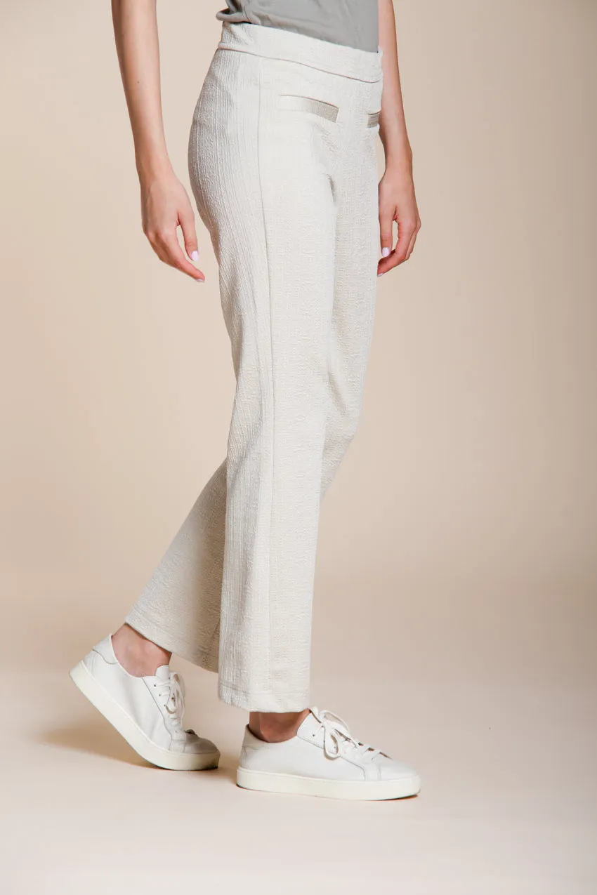 Mason's Easy Kick jogger donna bianco latte slim