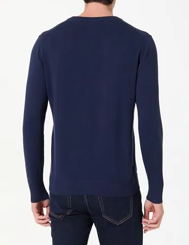 Pepe Jeans Basic V Sweater Maglione Uomo L Blu Cotone