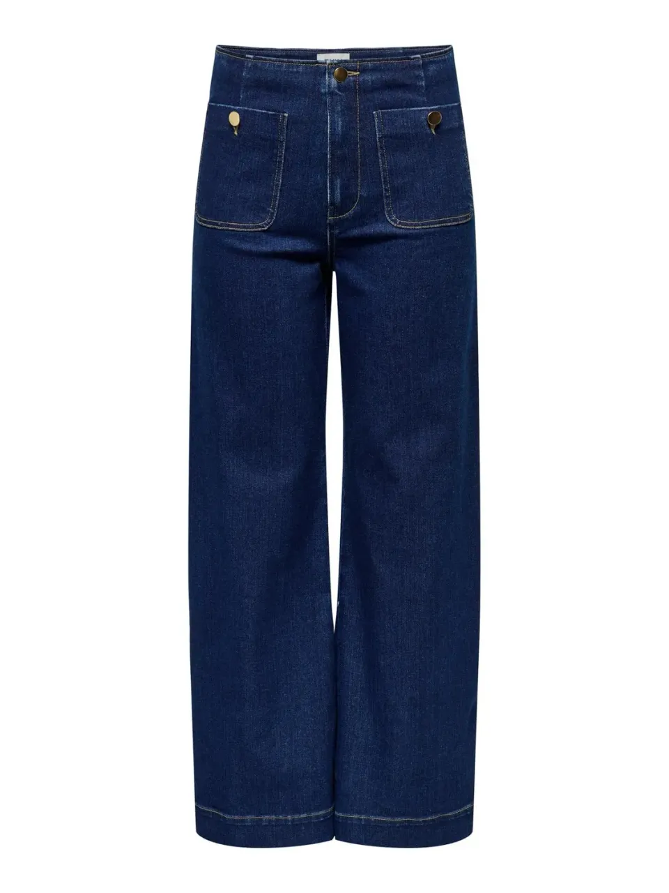 Only Onlmadeline Jeans Donna Sx30 Vita Alta Wide
