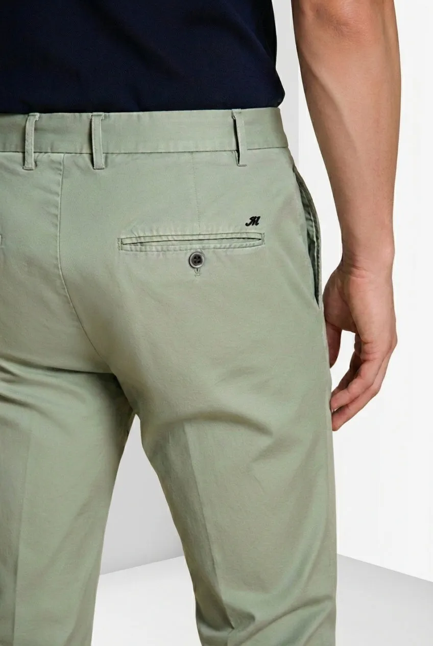 Mason's Milano pantaloni chino uomo stucco extra slim