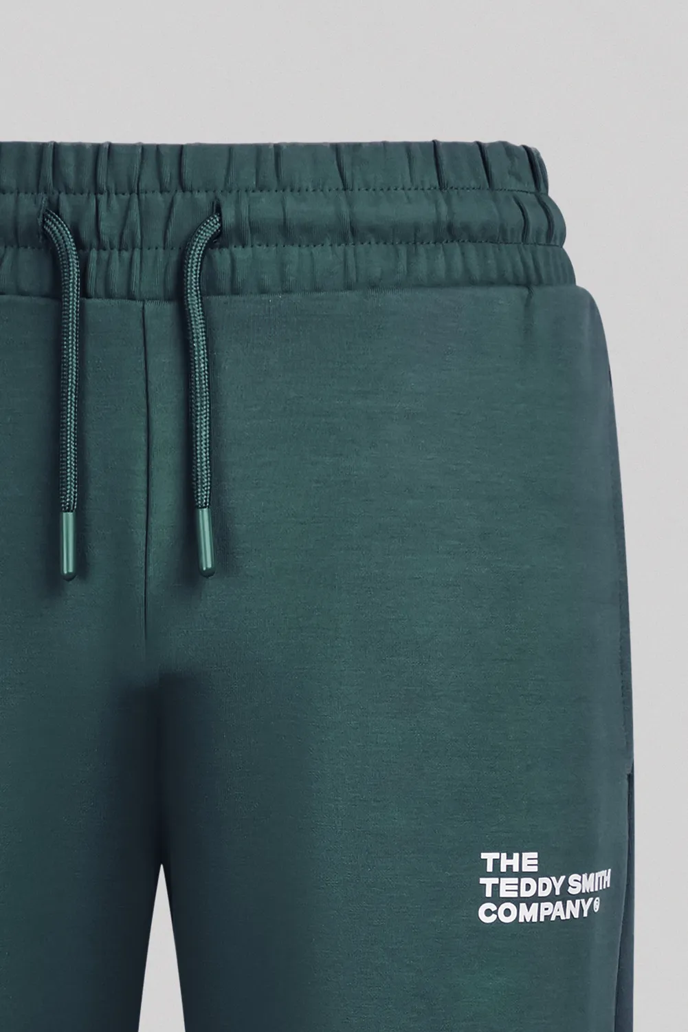 Teddy Smith P-Company JR jogger bimbo verde pino
