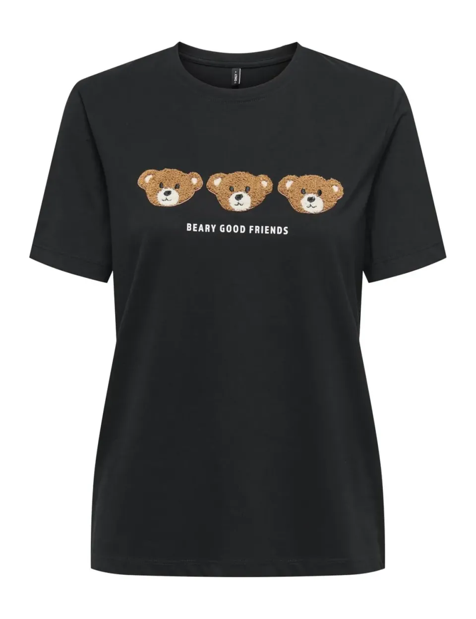 ONLY Onlteresa Life Teddy Top Jersey Nero