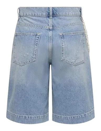 ONLY Onlmate Pearl Reg Bag jeans XS donna baggy