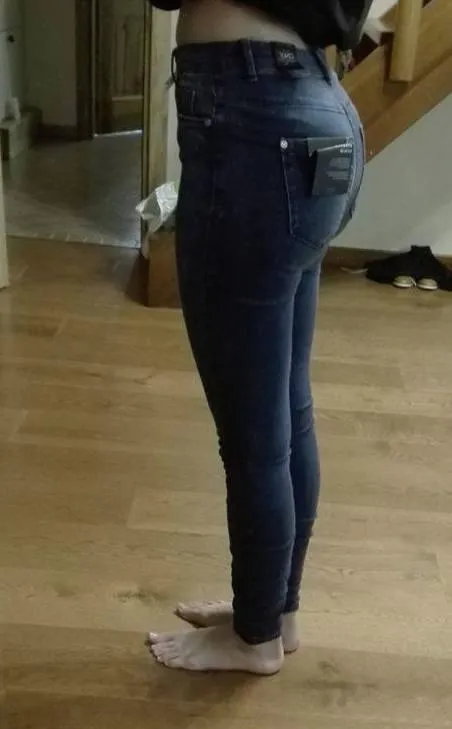 Only Onlroyal HW Skinny jeans donna bianco M/30L
