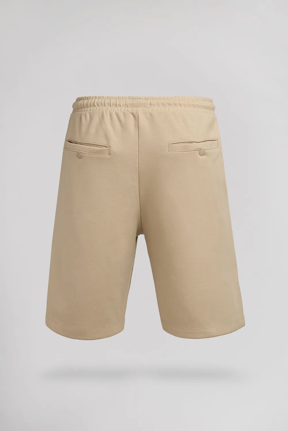 Teddy Smith S-Ride SH Shorts Uomo Beige Elastico