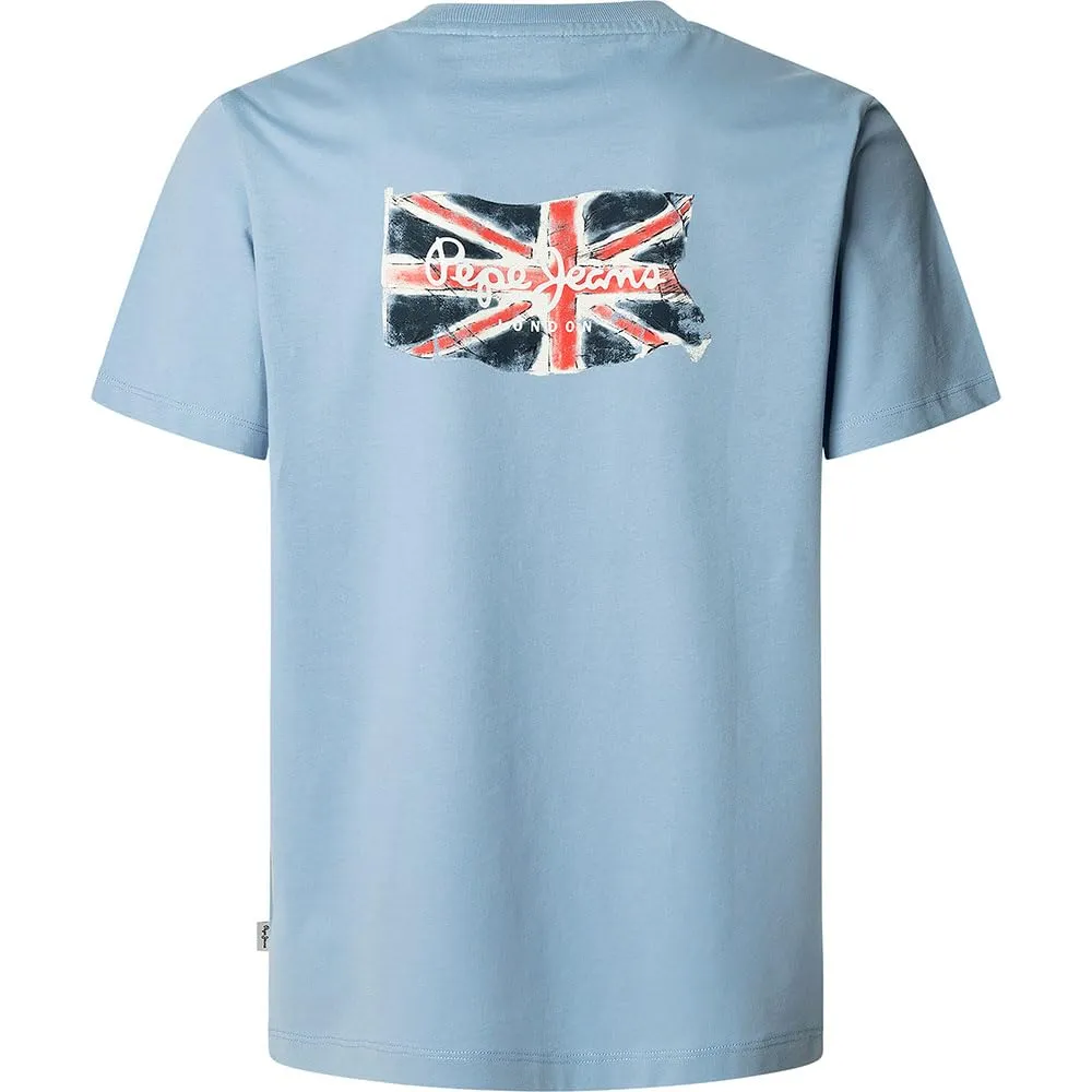 Pepe Jeans London Back Clag T-Shirt Uomo Cotone Regular