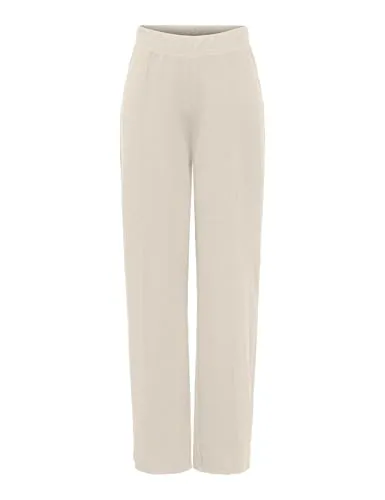 ONLY Onlatlas Pantaloni Donna Larghi Gessati M