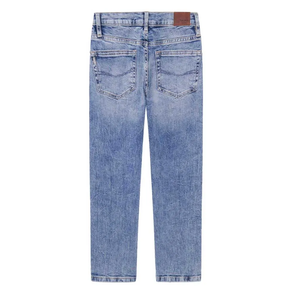 Pepe Jeans Jr Pb202136 jeans slim bambino casual