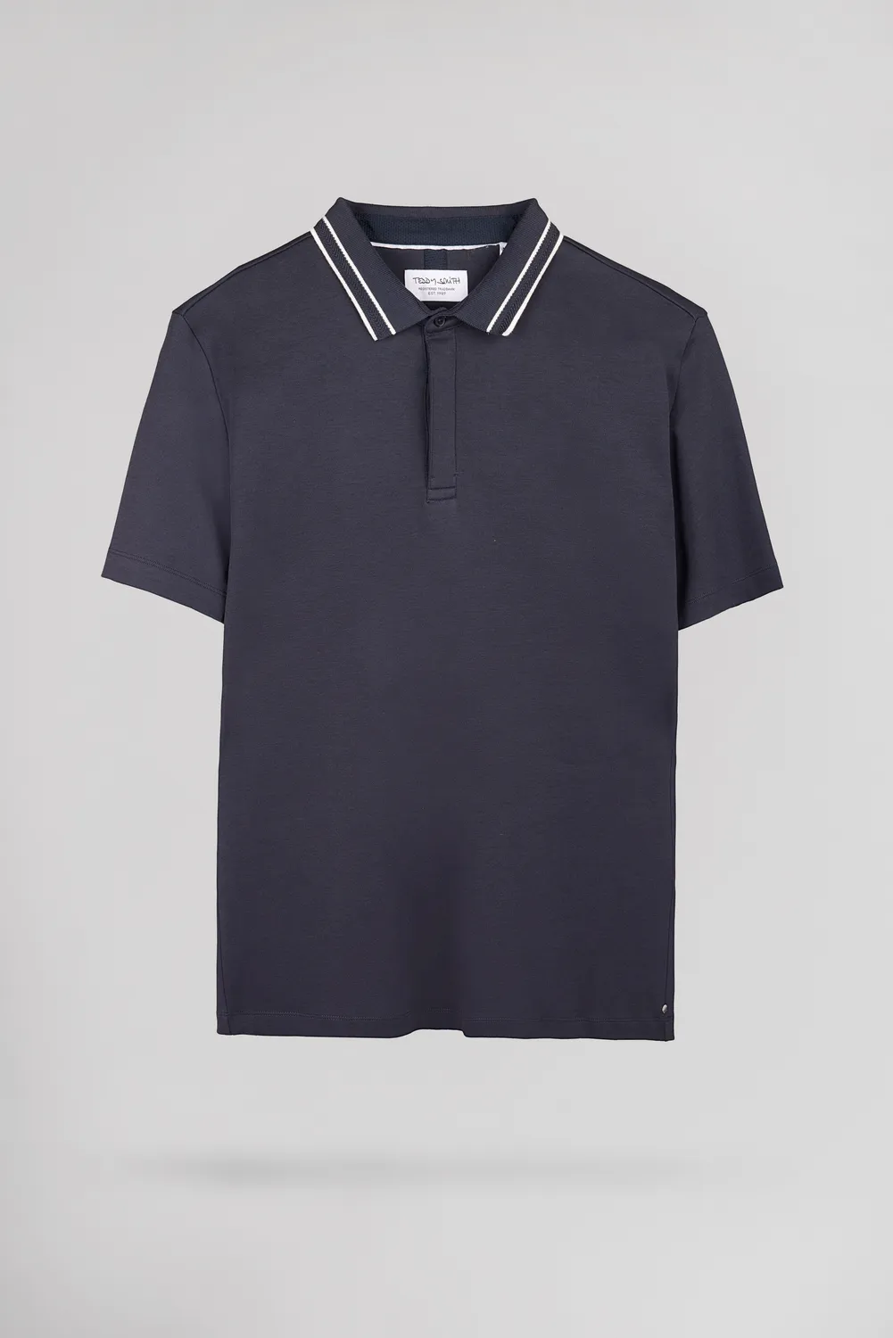 Teddy Smith P-Garis MC polo blu navy uomo
