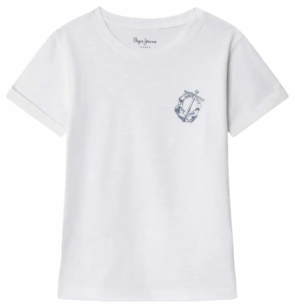 Pepe Jeans Gloria t-shirt bianca 10 anni cotone