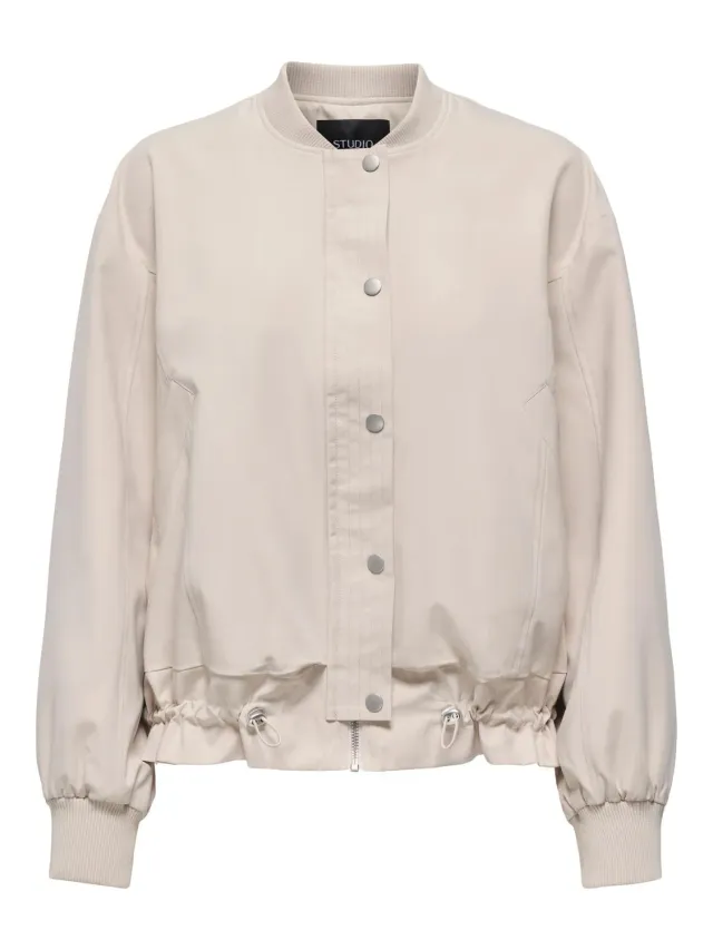 ONLY Onlbasto Bomber Jacket giacca donna grigia 3XL