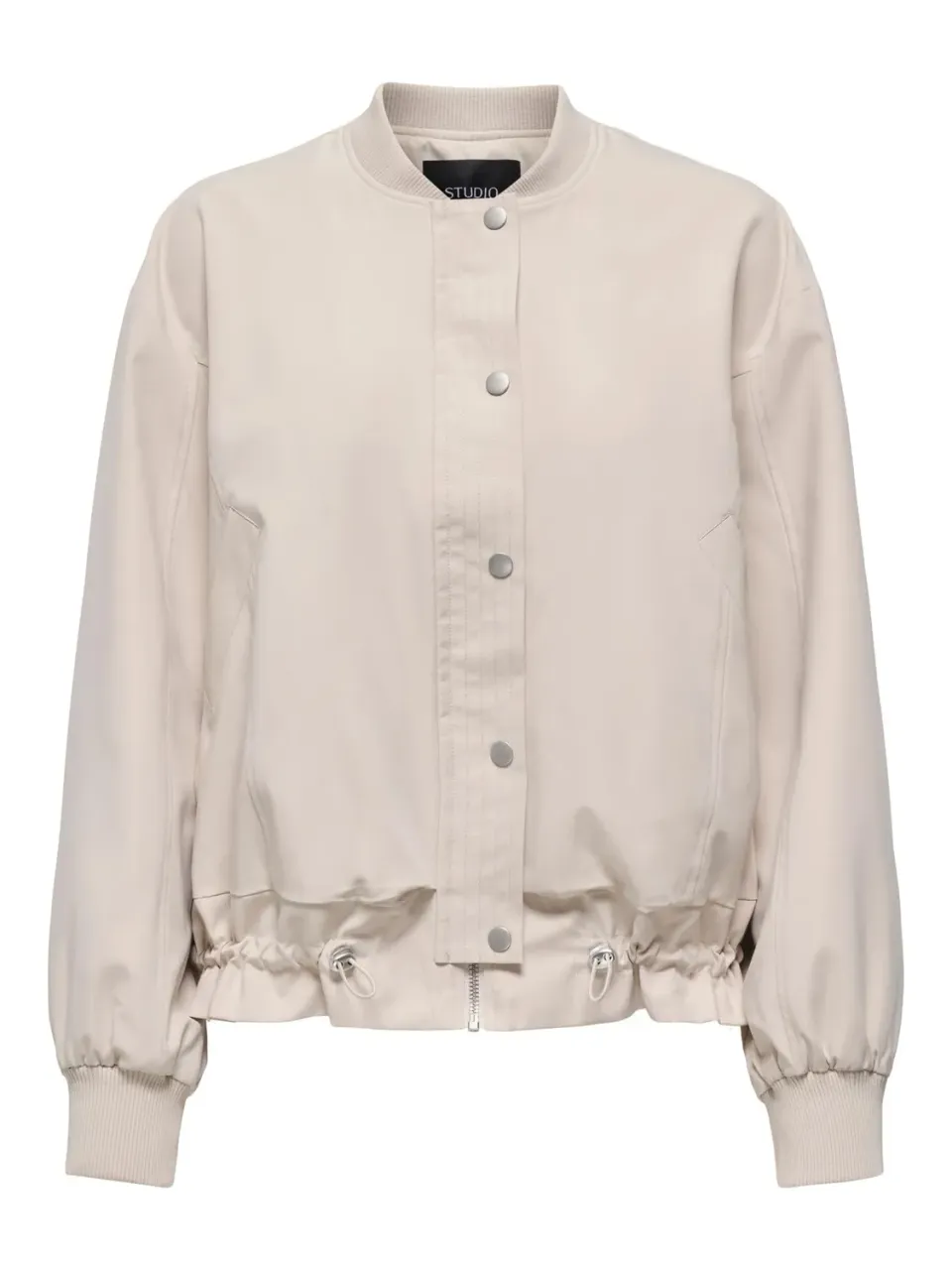 ONLY Onlbasto Bomber Jacket giacca donna grigia 3XL