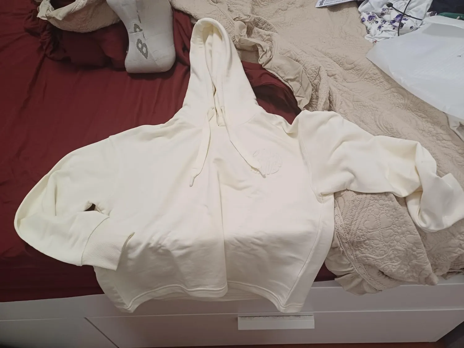 Pepe Jeans Estrid felpa corta donna blu marino
