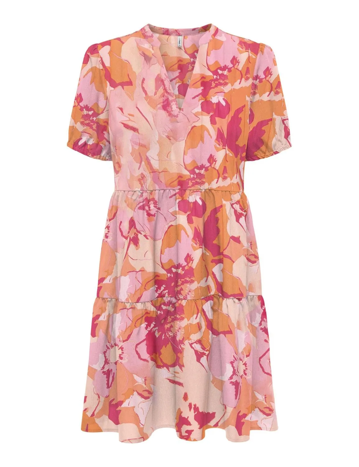 ONLY Onlnova Life S/S Thea Dress AOP Ptm vestito maniche corte