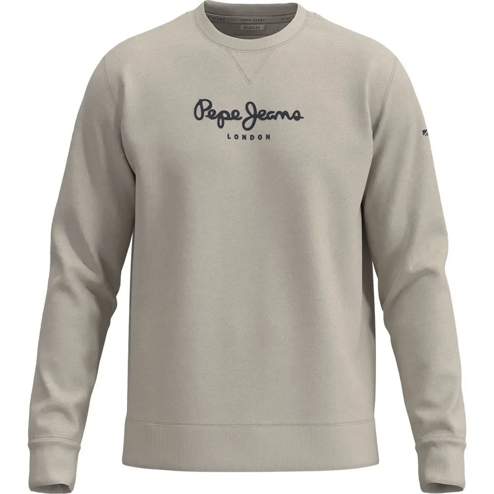 Pepe Jeans London Edward Crew Felpa Uomo Girocollo Logo