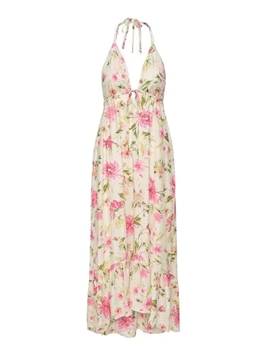 ONLY Onlflower Vestito Lungo S fluido